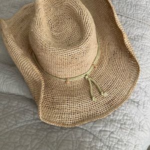 Hat Attack cowboy straw hat
